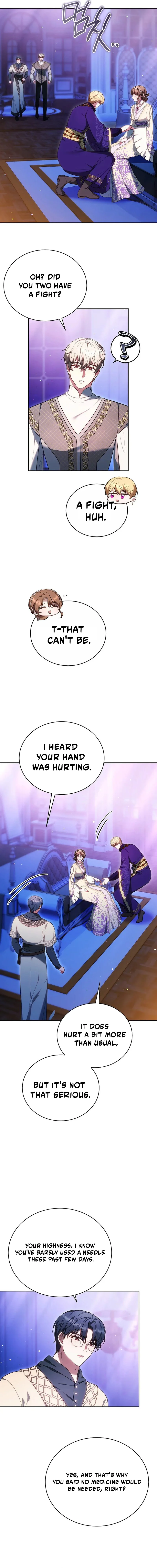 Her Majesty's Needle Chapter 60 page 18