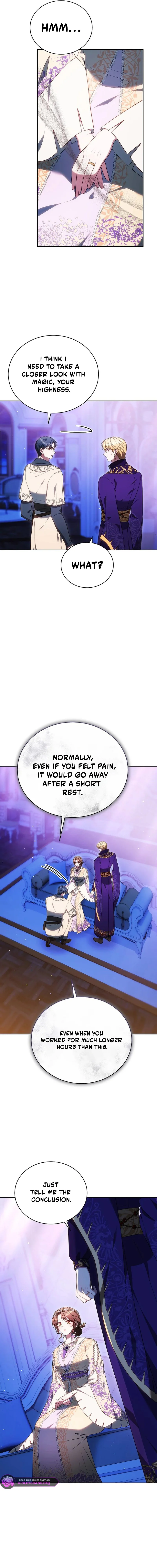 Her Majesty's Needle Chapter 60 page 19