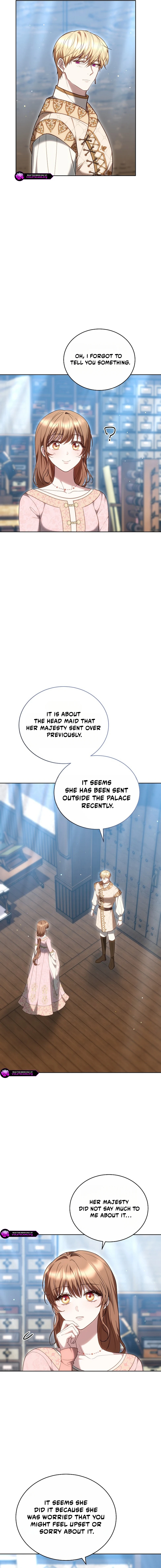 Her Majesty's Needle Chapter 70 page 9