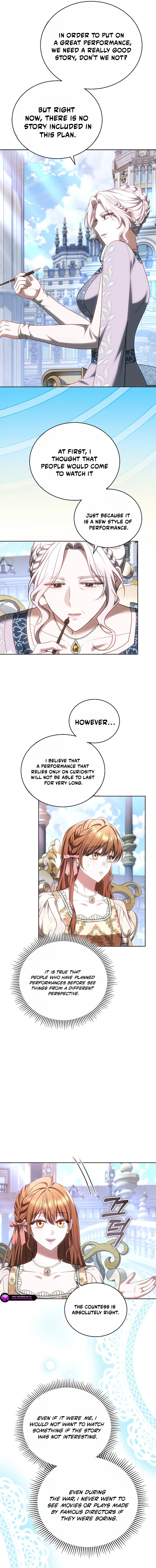 Her Majesty's Needle Chapter 70 page 22