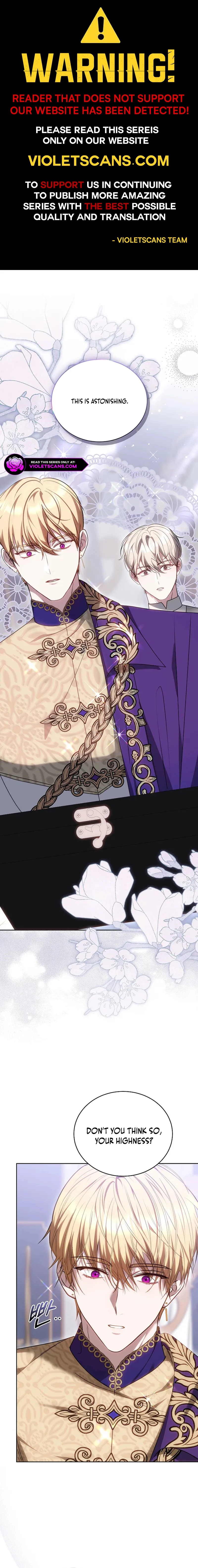 Her Majesty's Needle Chapter 8 page 1