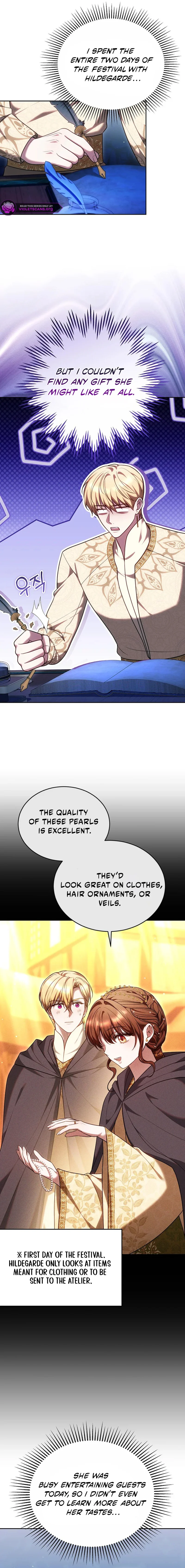 Her Majesty's Needle Chapter 55 page 14
