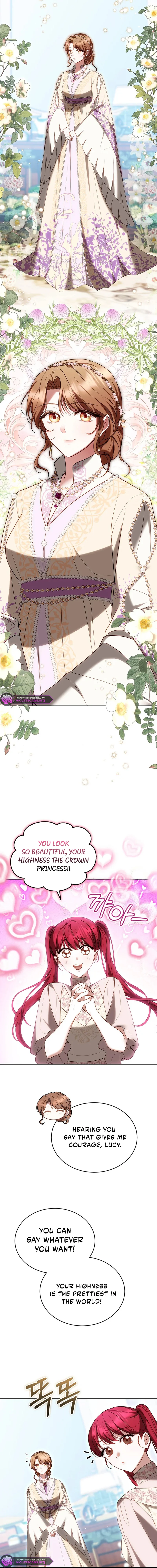 Her Majesty's Needle Chapter 55 page 20