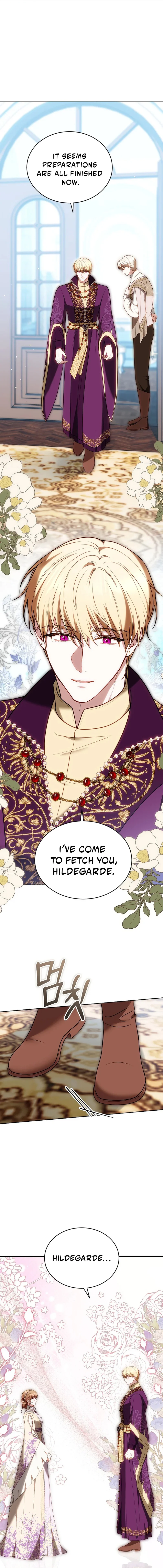 Her Majesty's Needle Chapter 55 page 21