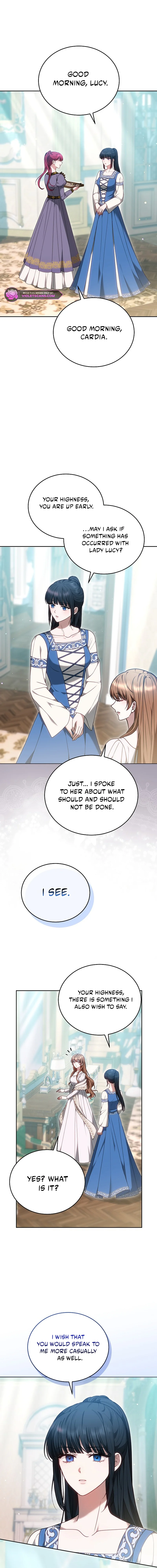 Her Majesty's Needle Chapter 39 page 2
