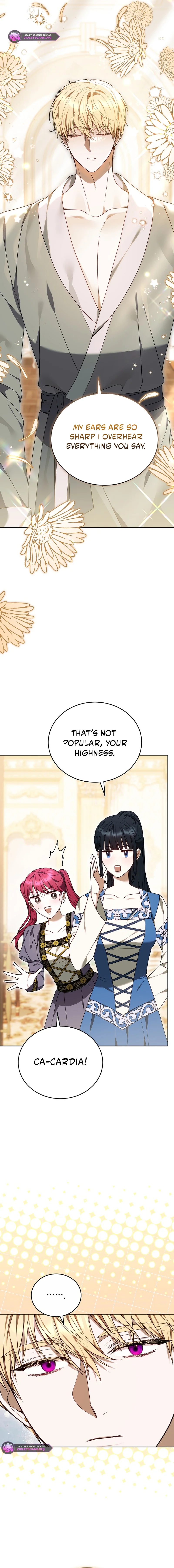 Her Majesty's Needle Chapter 39 page 9
