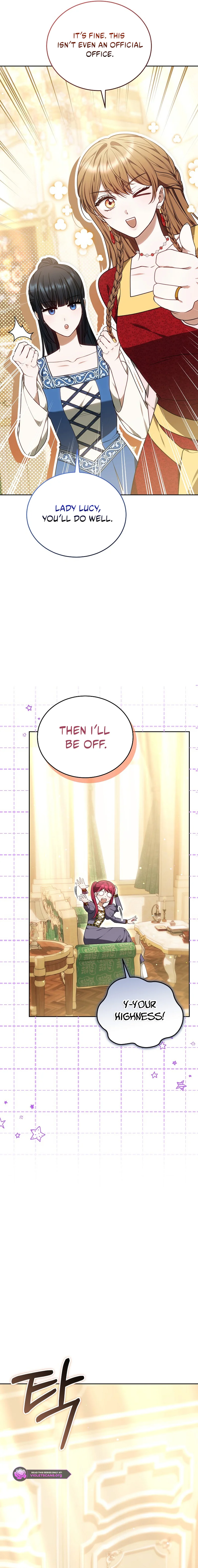 Her Majesty's Needle Chapter 39 page 16