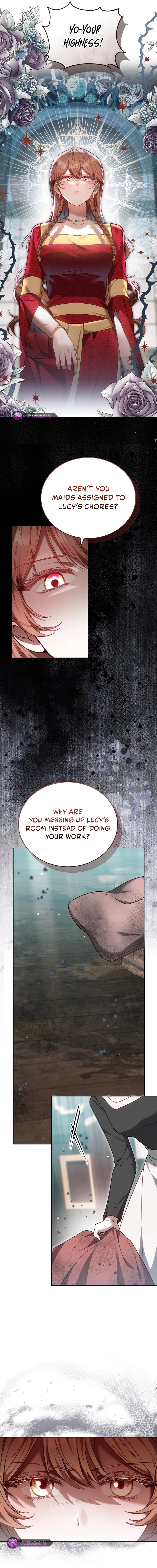 Her Majesty's Needle Chapter 39 page 22