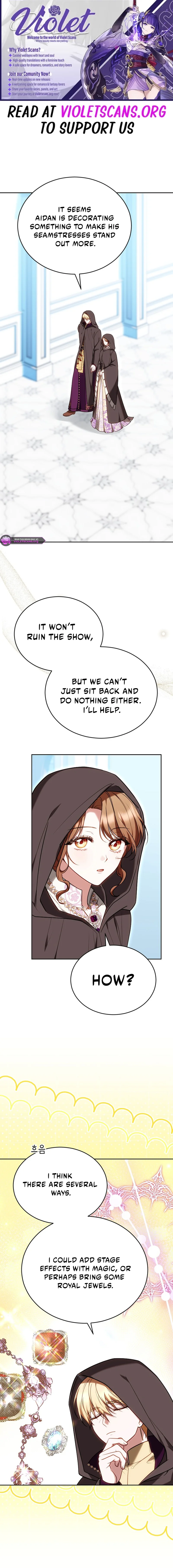 Her Majesty's Needle Chapter 56 page 1