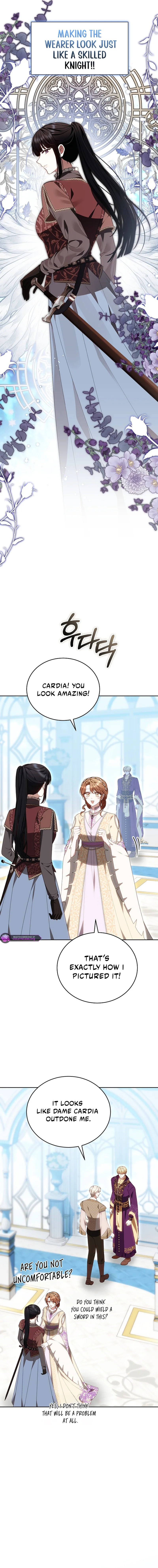 Her Majesty's Needle Chapter 56 page 13