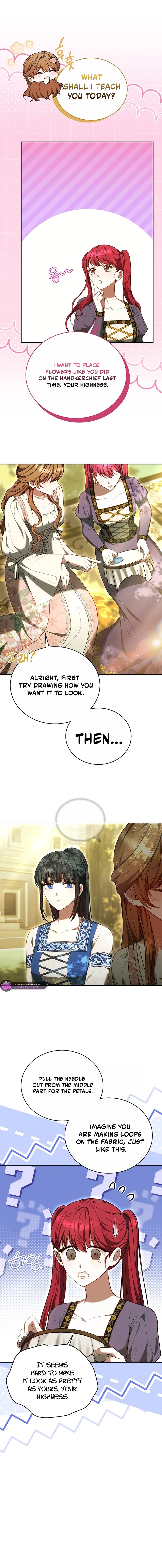 Her Majesty's Needle Chapter 64 page 2