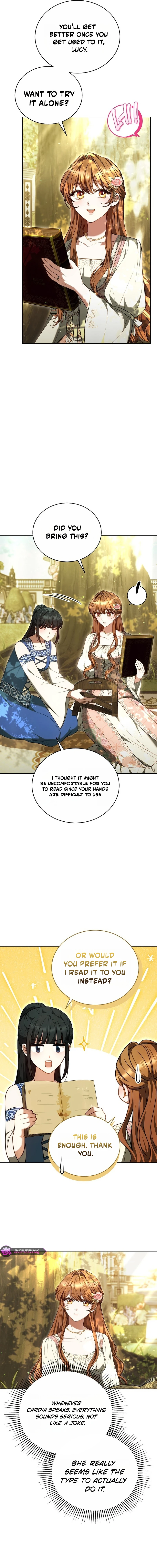 Her Majesty's Needle Chapter 64 page 3