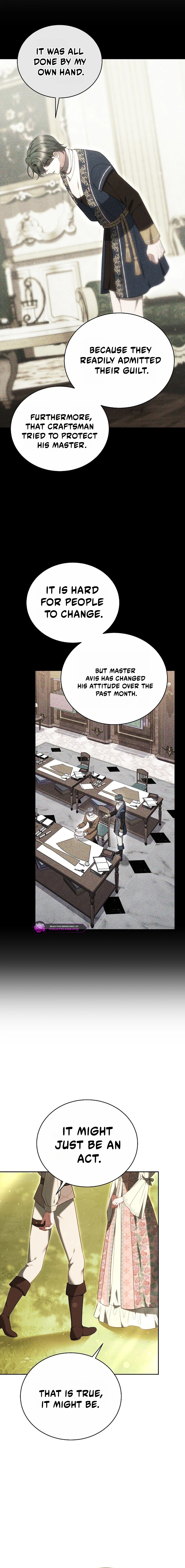 Her Majesty's Needle Chapter 64 page 12