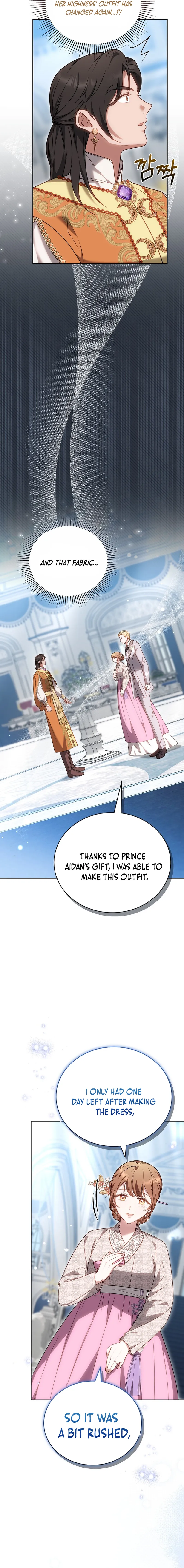 Her Majesty's Needle Chapter 22 page 20