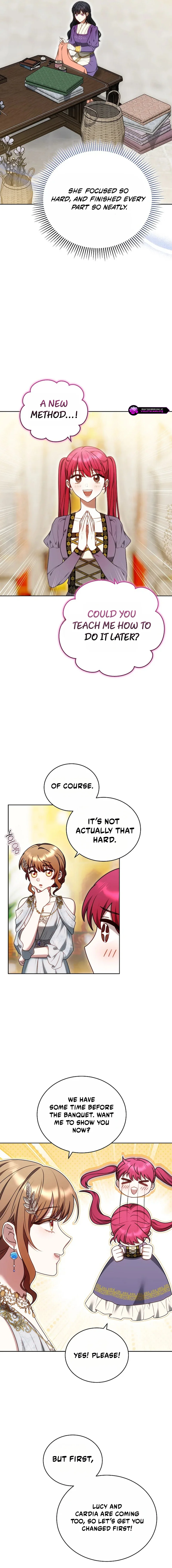 Her Majesty's Needle Chapter 76 page 12