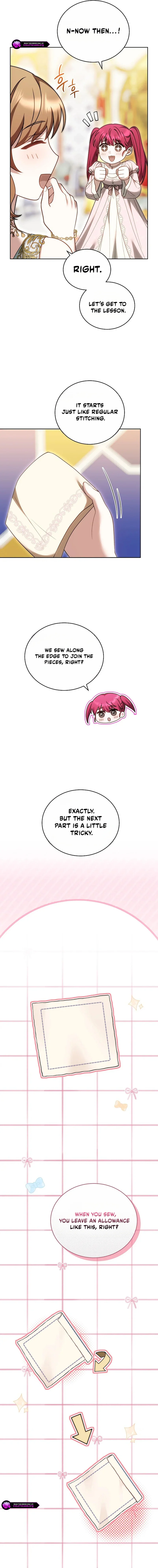 Her Majesty's Needle Chapter 76 page 15