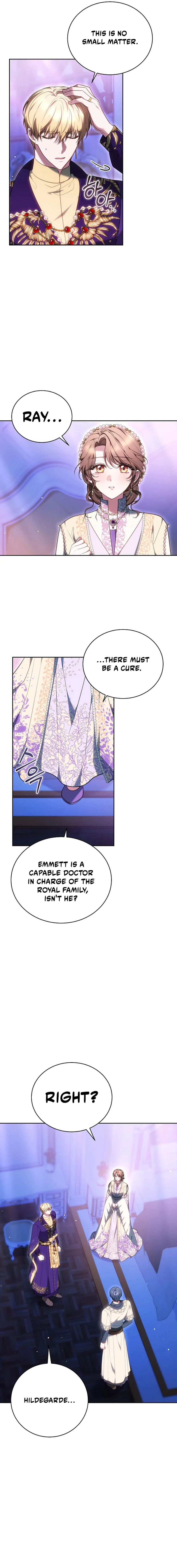 Her Majesty's Needle Chapter 61 page 6