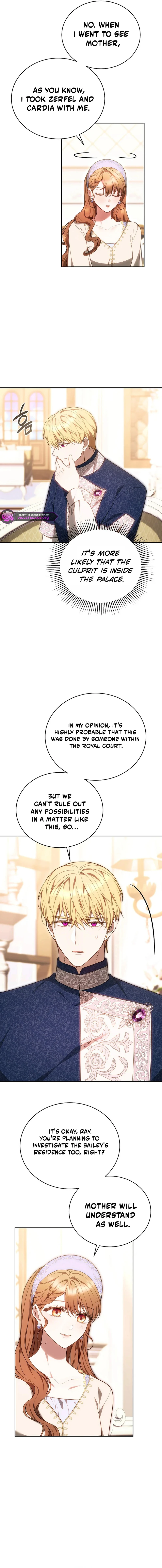Her Majesty's Needle Chapter 61 page 17
