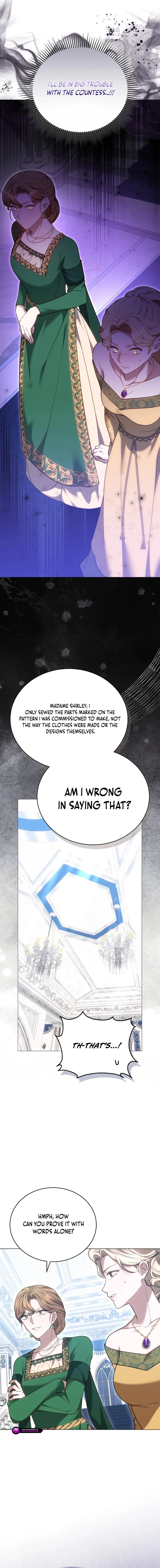 Her Majesty's Needle Chapter 26 page 8