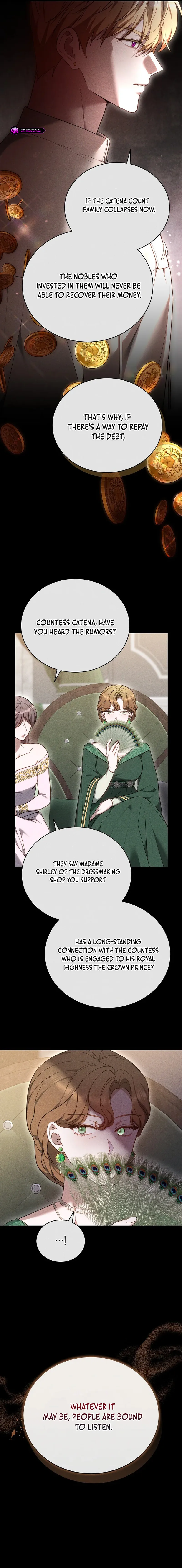 Her Majesty's Needle Chapter 26 page 17