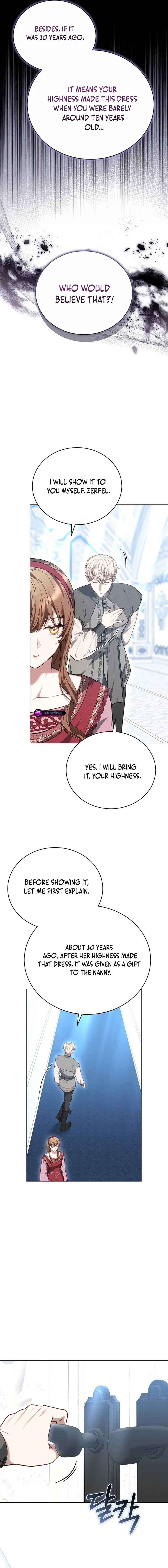 Her Majesty's Needle Chapter 26 page 22