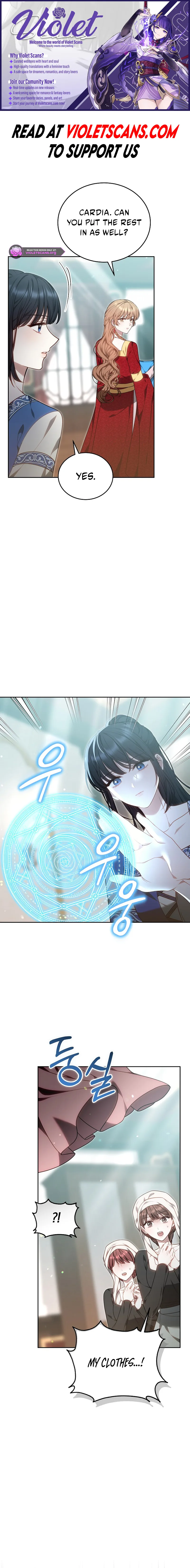 Her Majesty's Needle Chapter 41 page 1