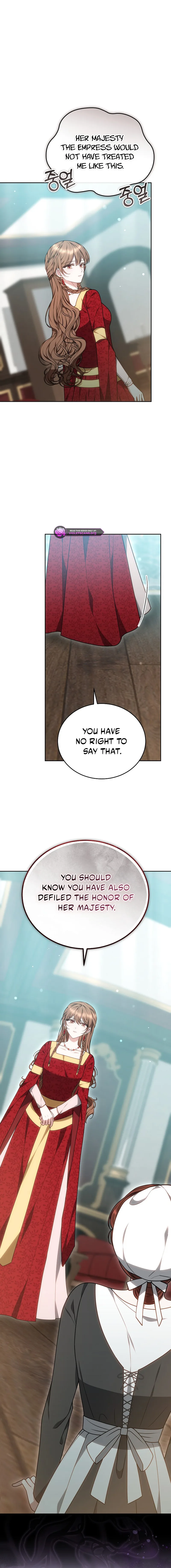 Her Majesty's Needle Chapter 41 page 17