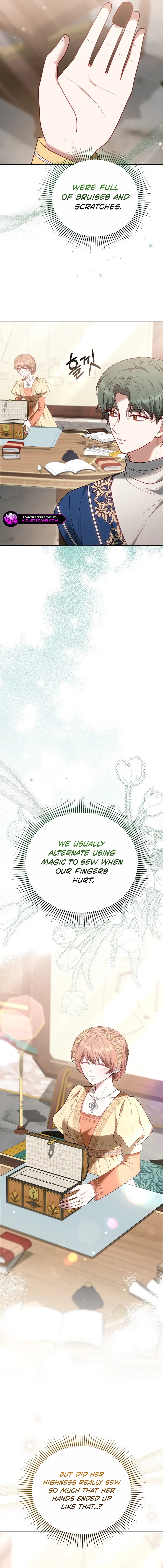 Her Majesty's Needle Chapter 36 page 4