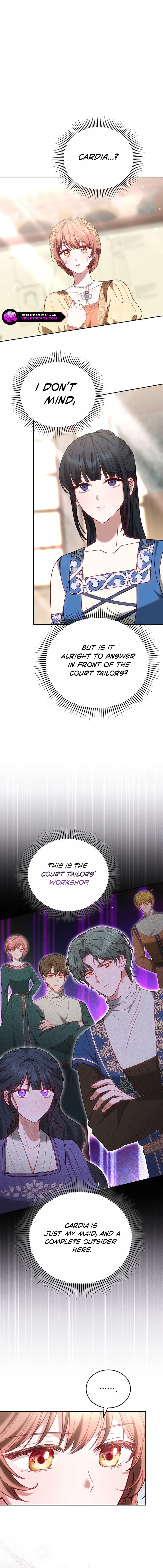 Her Majesty's Needle Chapter 36 page 13