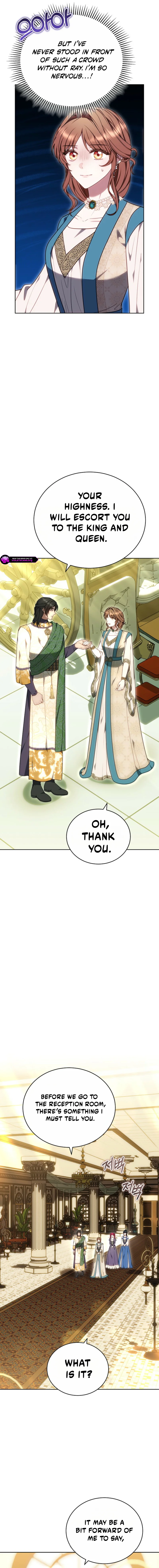 Her Majesty's Needle Chapter 75 page 8