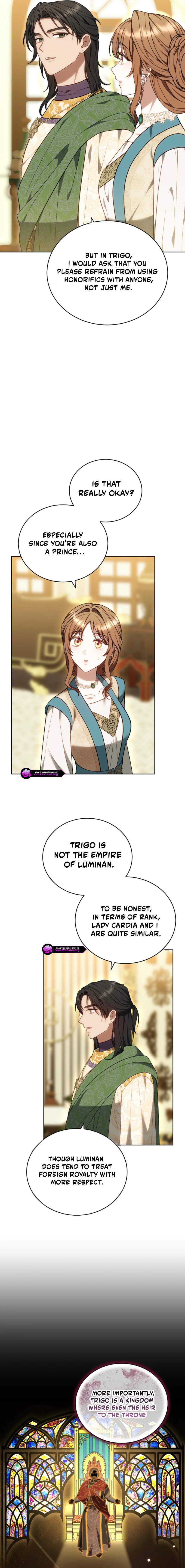 Her Majesty's Needle Chapter 75 page 9
