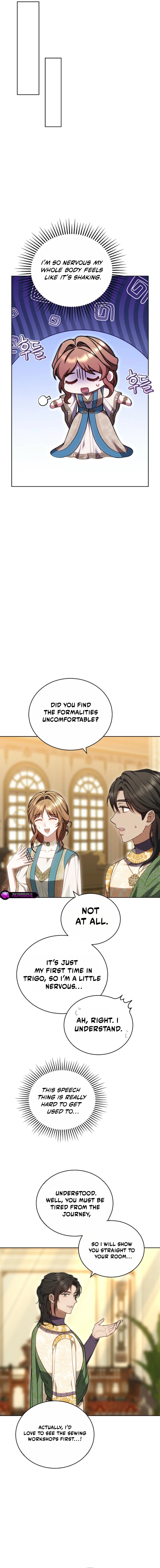 Her Majesty's Needle Chapter 75 page 13