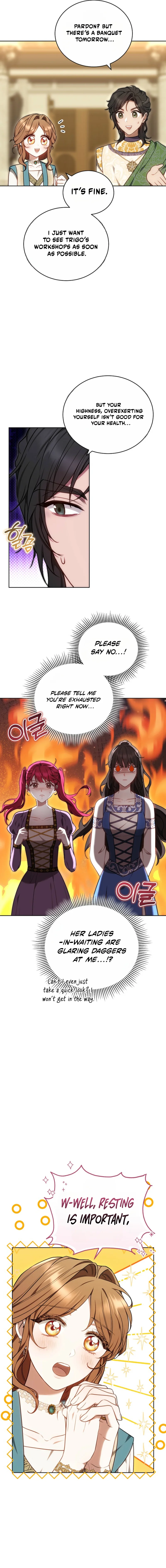 Her Majesty's Needle Chapter 75 page 14