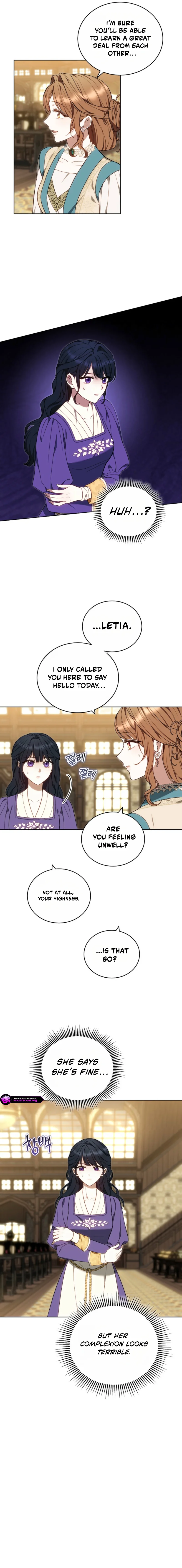 Her Majesty's Needle Chapter 75 page 19