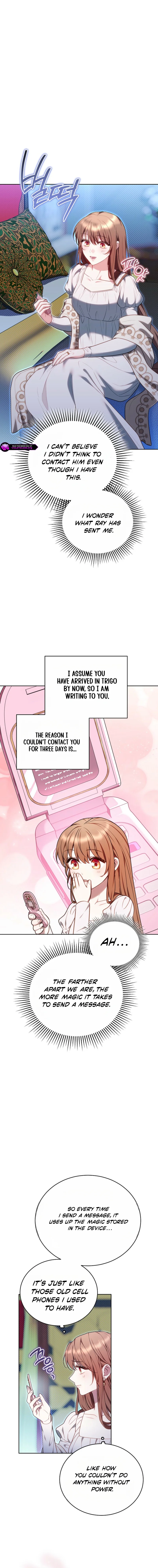 Her Majesty's Needle Chapter 75 page 23