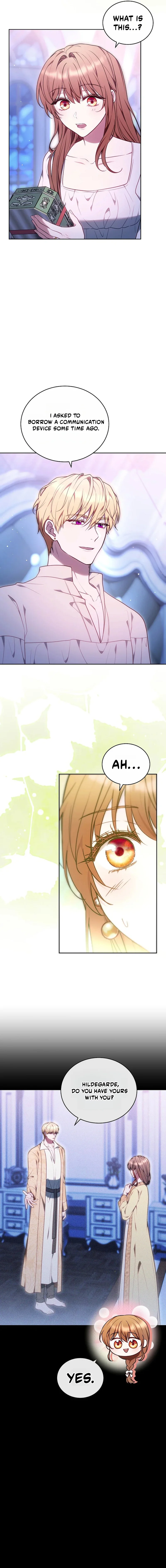 Her Majesty's Needle Chapter 73 page 8