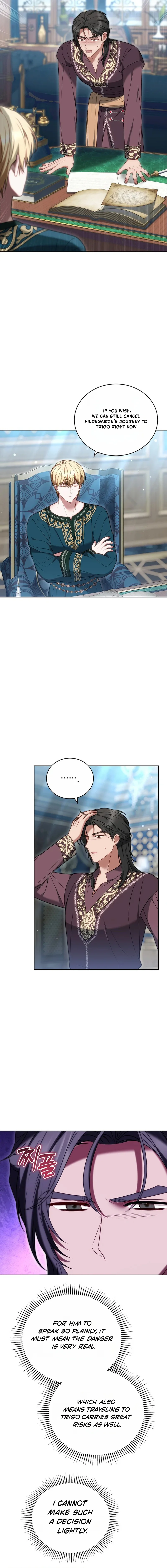Her Majesty's Needle Chapter 73 page 19