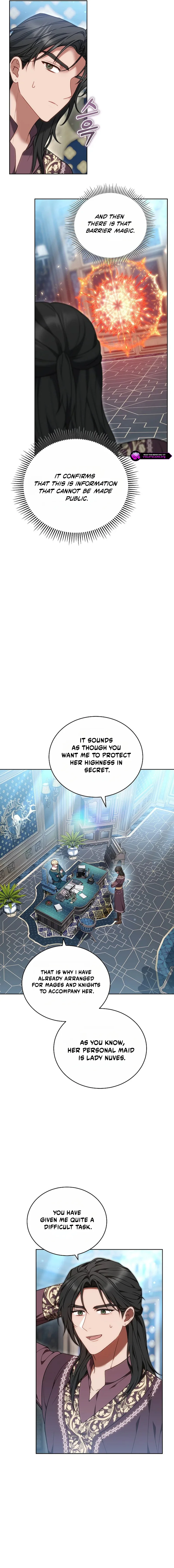 Her Majesty's Needle Chapter 73 page 20