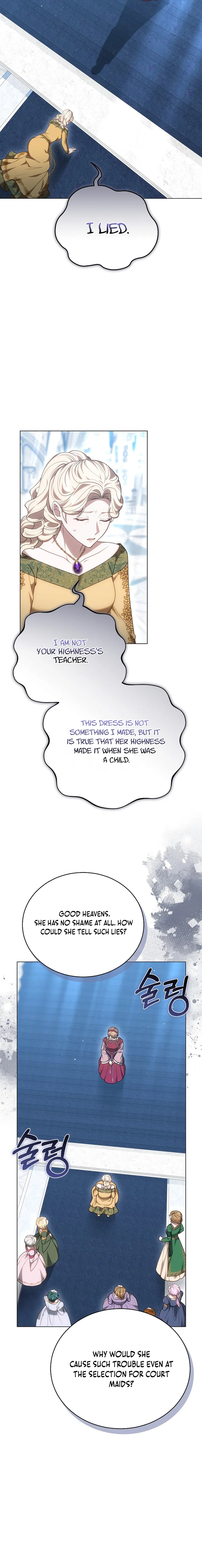 Her Majesty's Needle Chapter 27 page 14