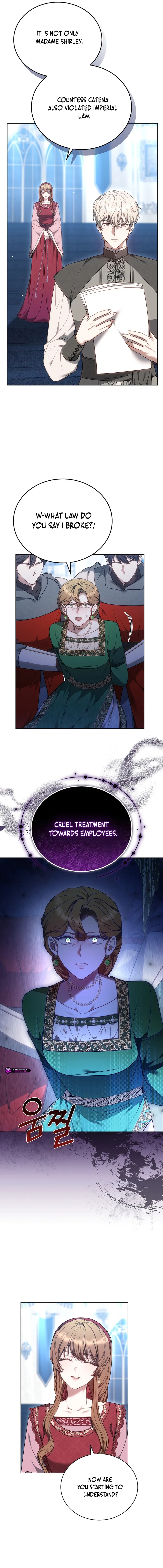 Her Majesty's Needle Chapter 27 page 19