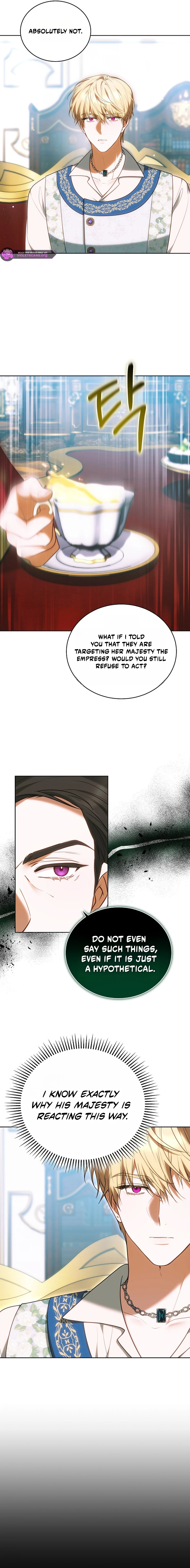 Her Majesty's Needle Chapter 66 page 14