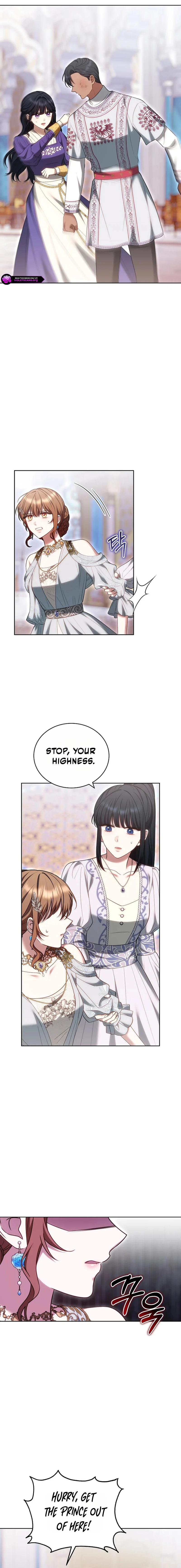 Her Majesty's Needle Chapter 77 page 11