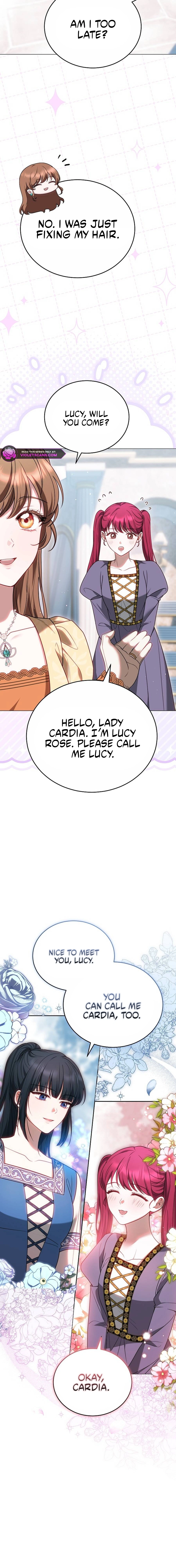 Her Majesty's Needle Chapter 35 page 11