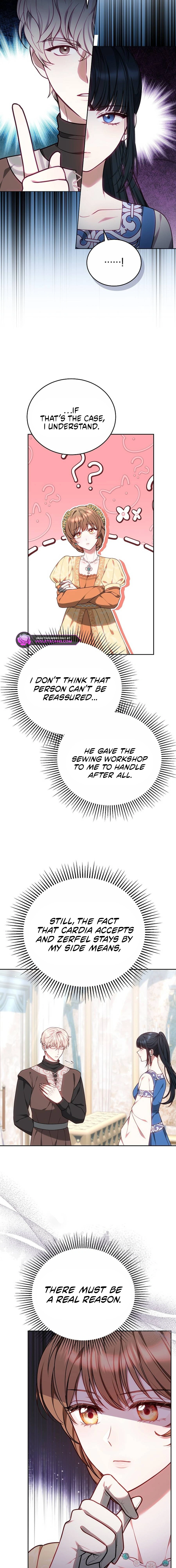 Her Majesty's Needle Chapter 35 page 20