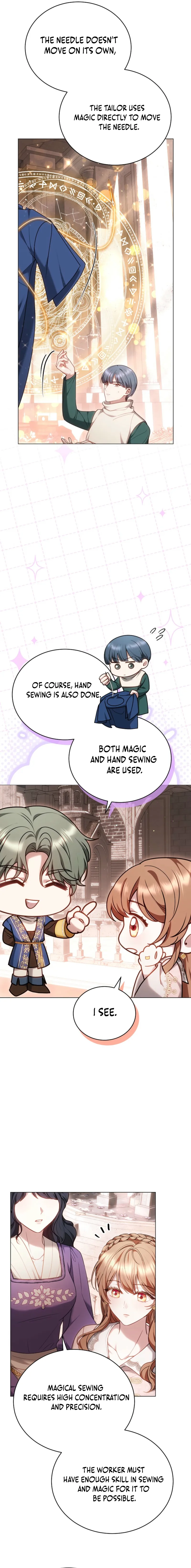 Her Majesty's Needle Chapter 30 page 12