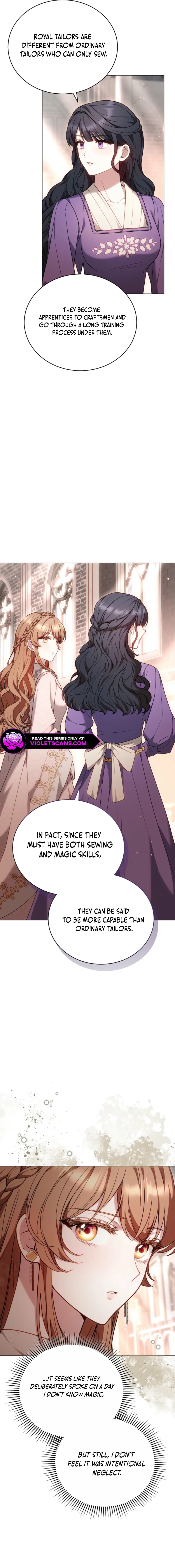 Her Majesty's Needle Chapter 30 page 13