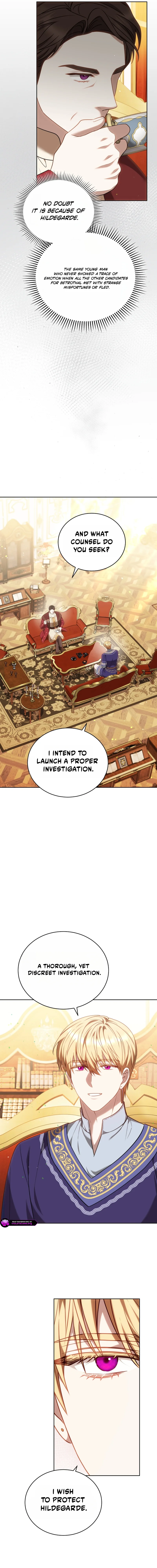 Her Majesty's Needle Chapter 72 page 22