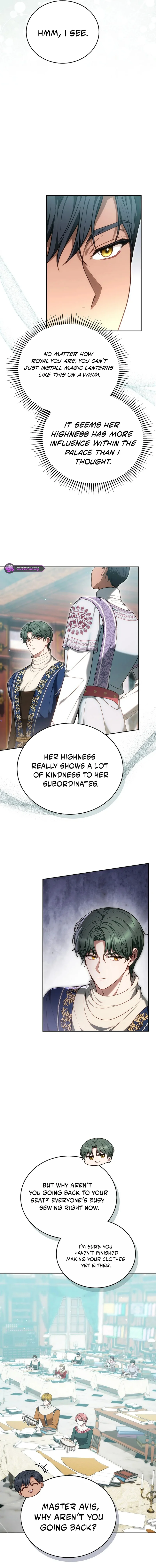 Her Majesty's Needle Chapter 52 page 2