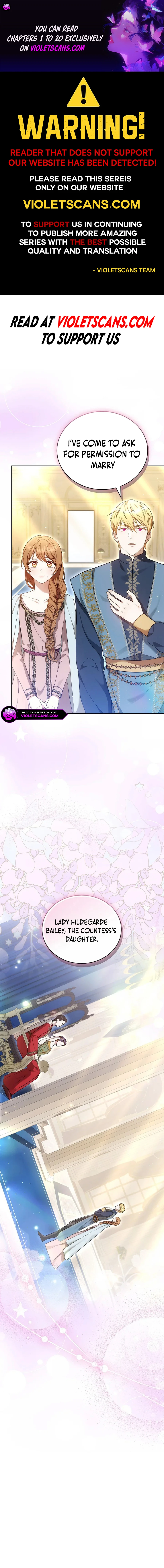 Her Majesty's Needle Chapter 10 page 1