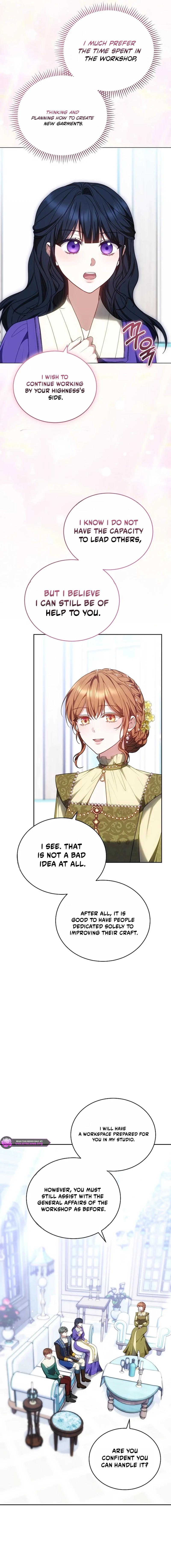 Her Majesty's Needle Chapter 65 page 4